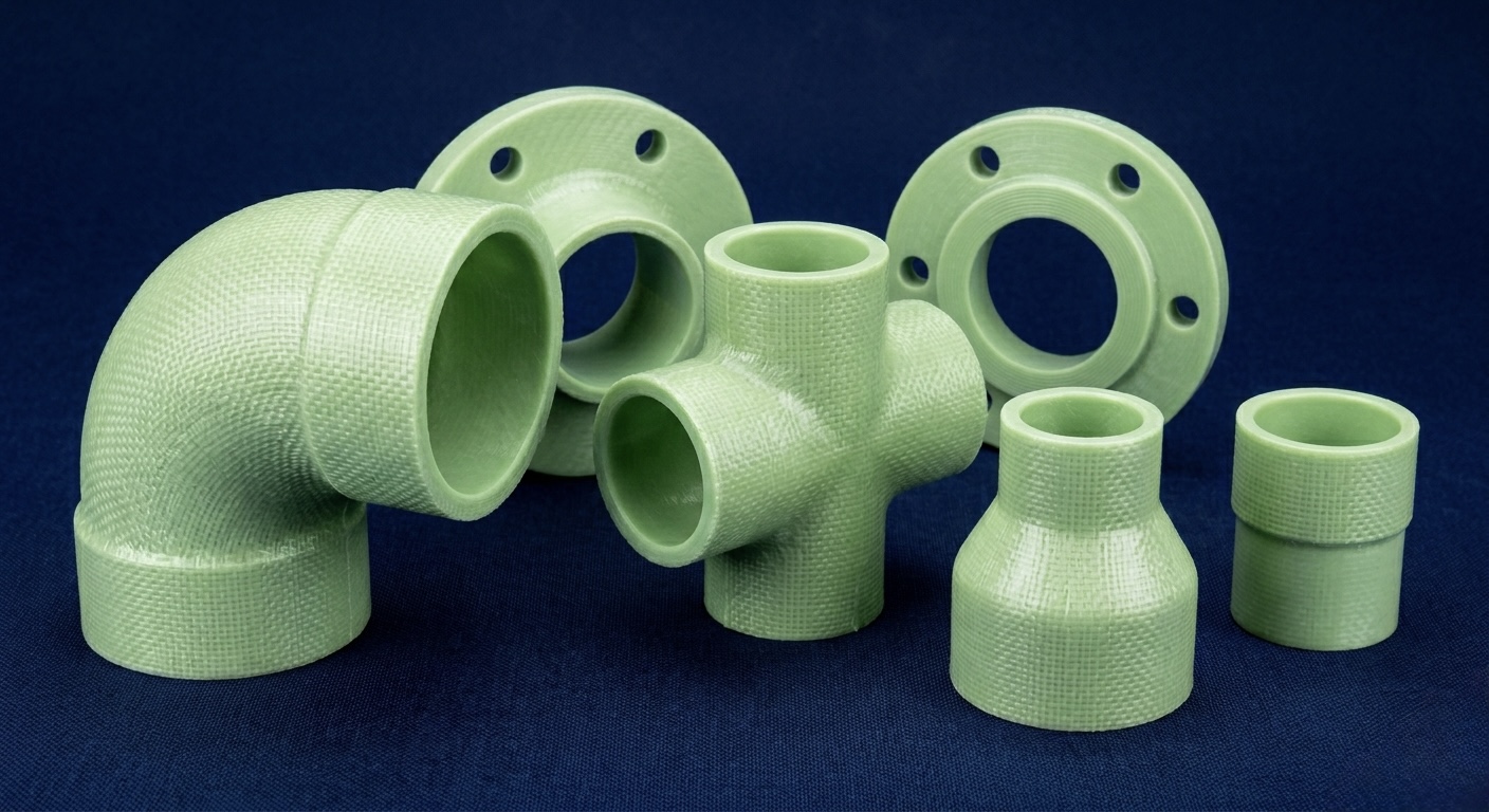 Fiberglass fittings product